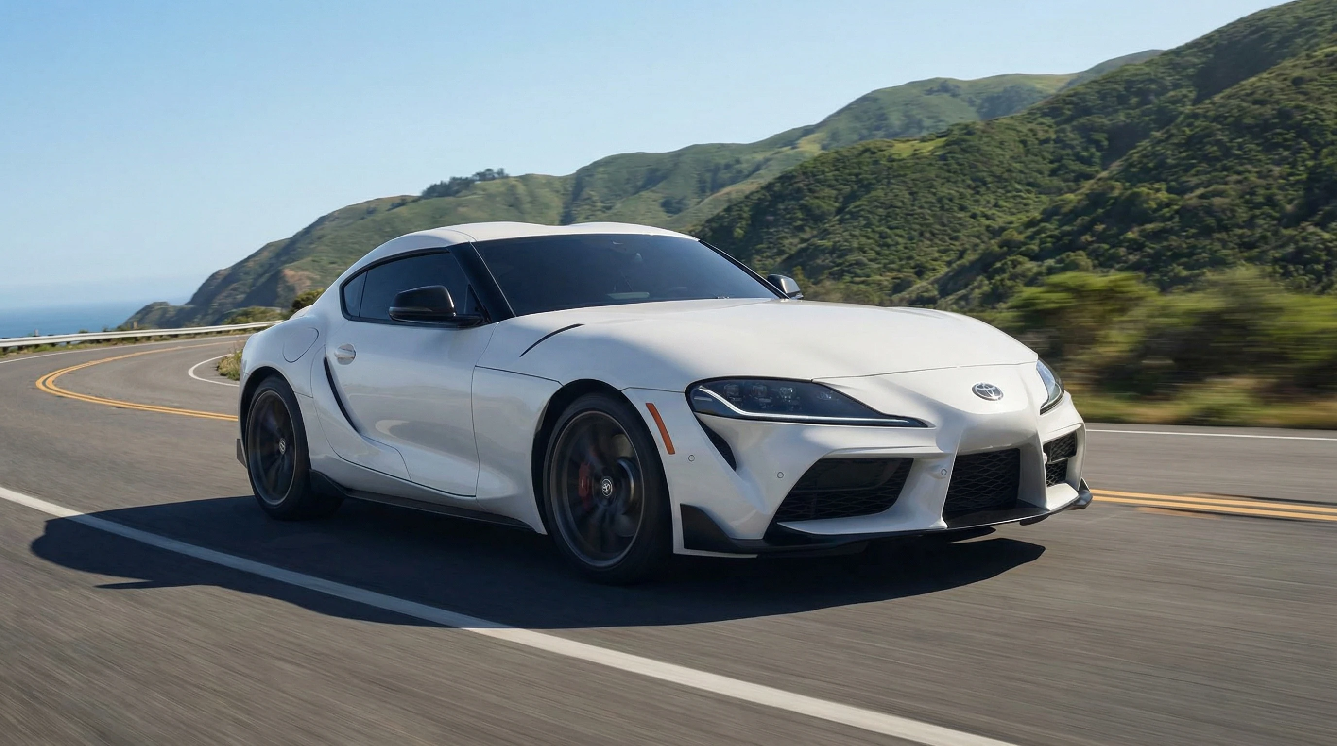 2024 Toyota GR Supra 45th Anniversary Edition Manual (SE)